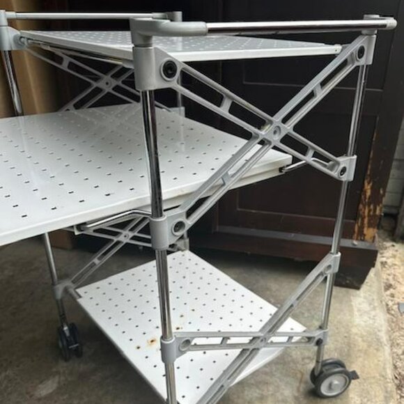 Gastone Trolley by Antonio Citterio by Kartell - local pick (pos,NYC  drop off) - Picture 2 of 7